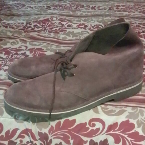 Men's Clarks boot - Picture 1 of 4